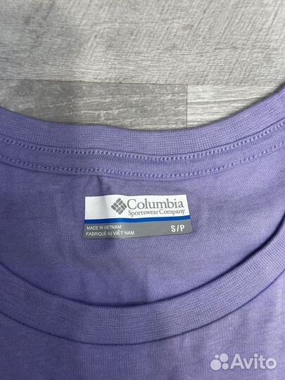 Футболка мужская columbia