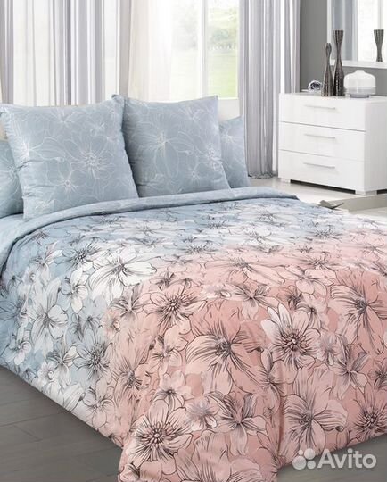 Постельное белье Бязь 1,5 спальное Cosa Nostra