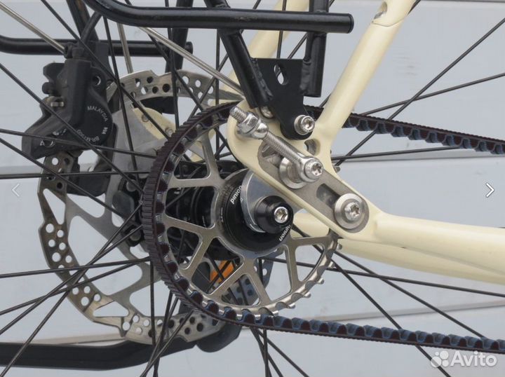 Шоссейный велосипед туринг intec M6 29-er Pinion C