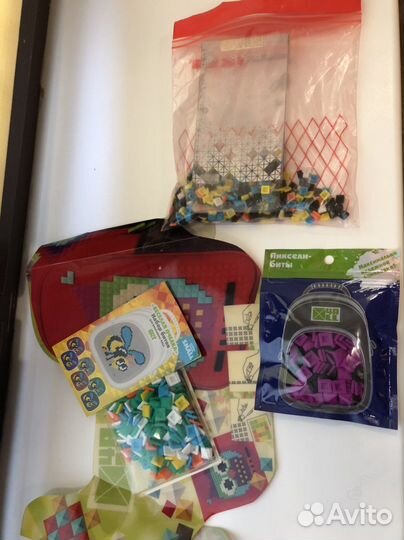 Рюкзак Лего с пикселями