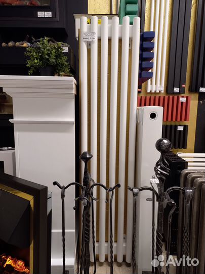 Радиатор стальной трубчатый R32 2250 H -12 секц