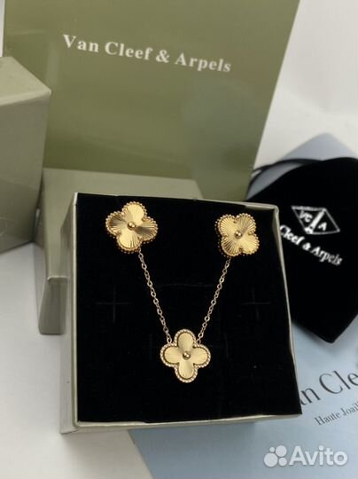 Кольцо, подвеска Van Cleef & Arpels l