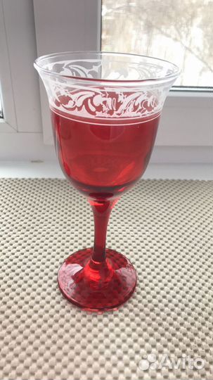 Набор бокалов 6штук