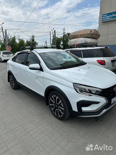 Автобагажник ED Tana LADA Vesta 2015-н.в