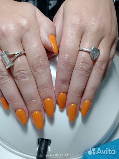 Маникюр гель лак, наращивание, дизайн, коррекция