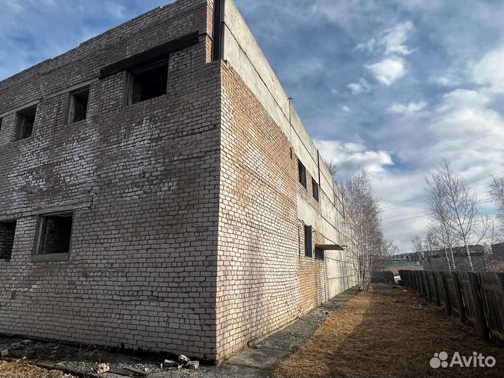 Здание на разборку