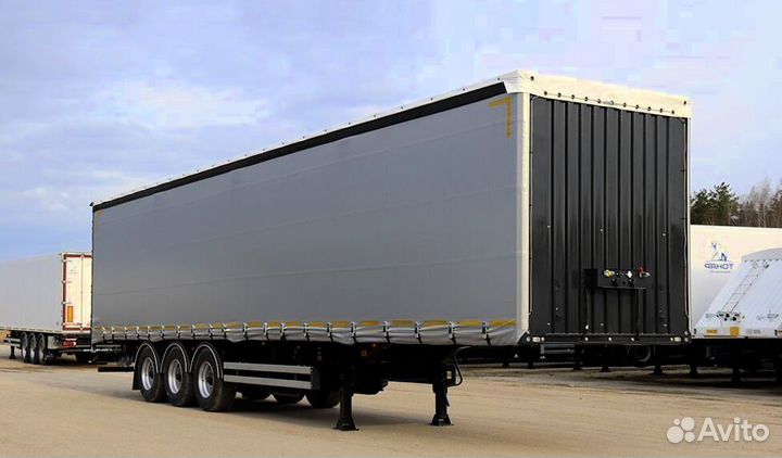 Полуприцеп шторно-бортовой Тонар T3-13 (9888), 2023