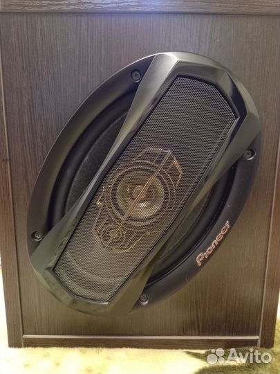 Колонки Pioneer комплект 2шт