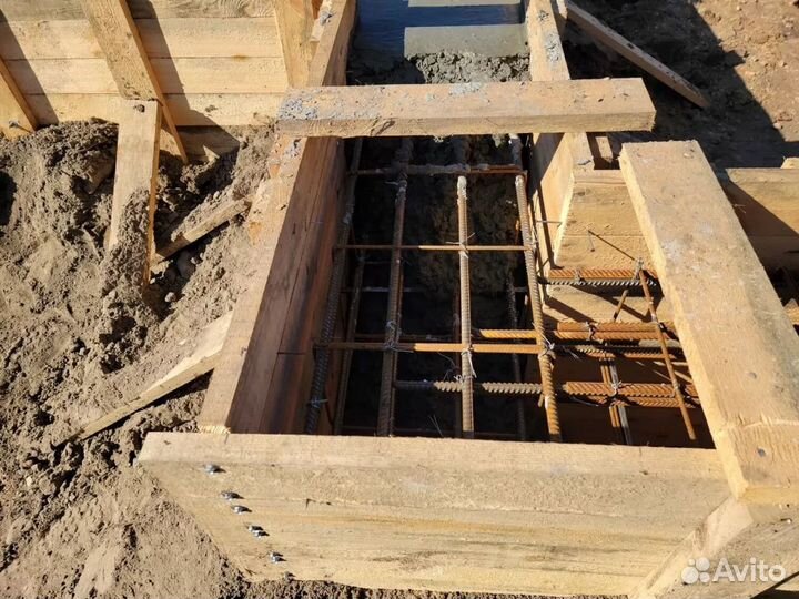 Фундаментные работы