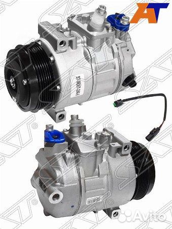 Компрессор кондиционера mercedes-benz E-class