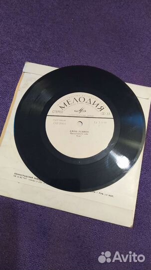 Пластинка Джон Леннон 1983год