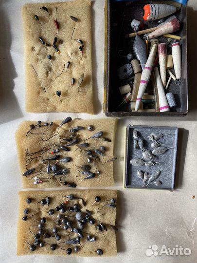 Рыболовные снасти для летней и зимней рыбалки