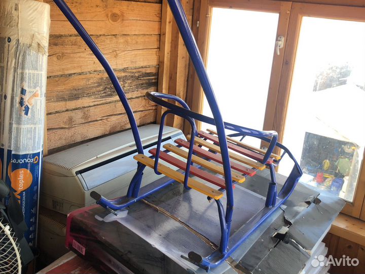 Детские санки