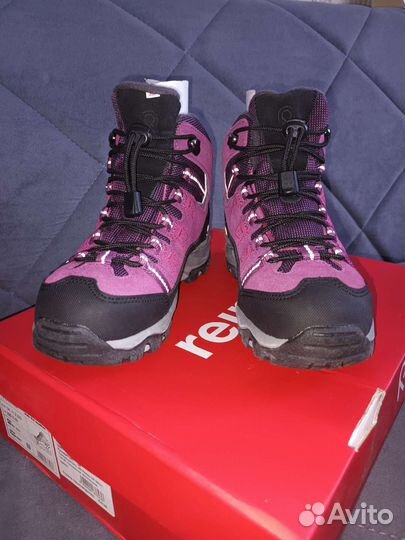 Ботинки Reima новые демисезонные р. 34