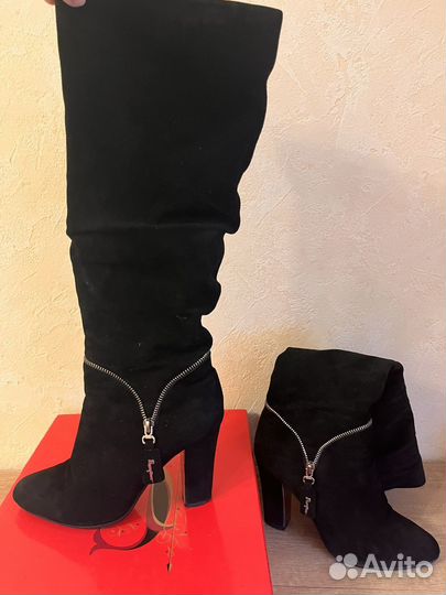 Сапоги женские