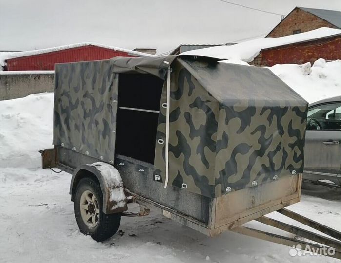 Тент пвх на газель