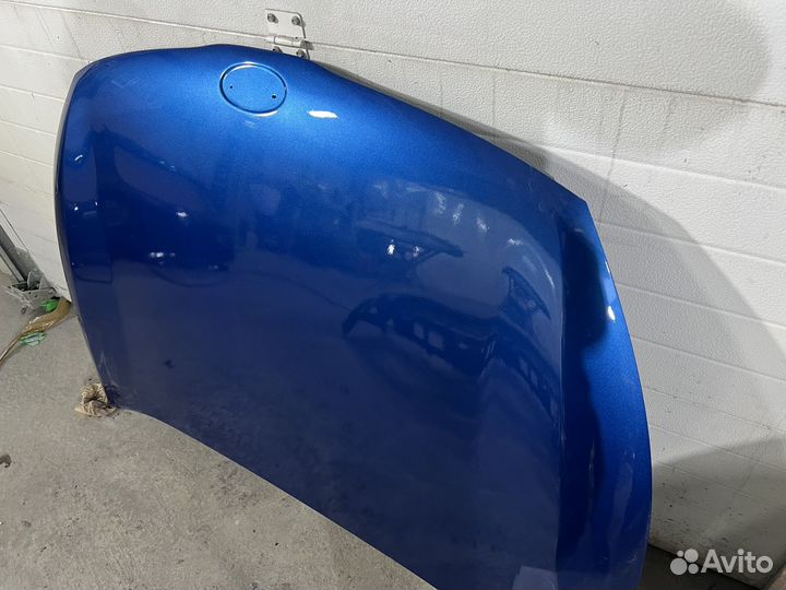 Капот на Kia rio 4 i x line