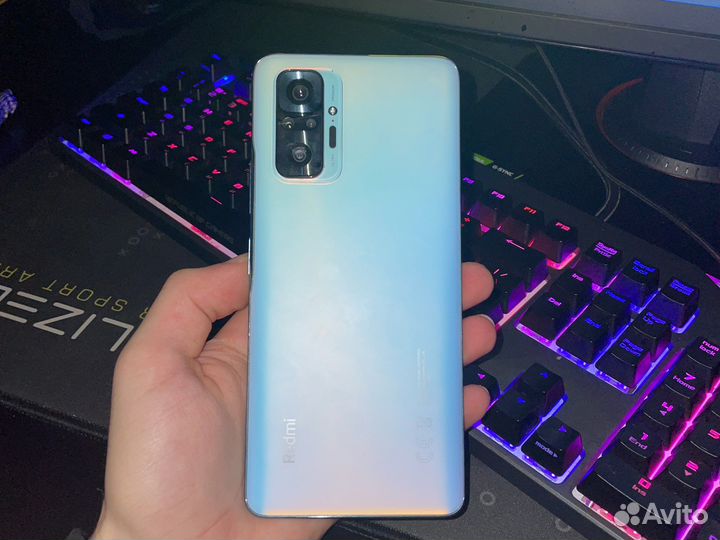 Телефон (Redmi Not 10 Pro )