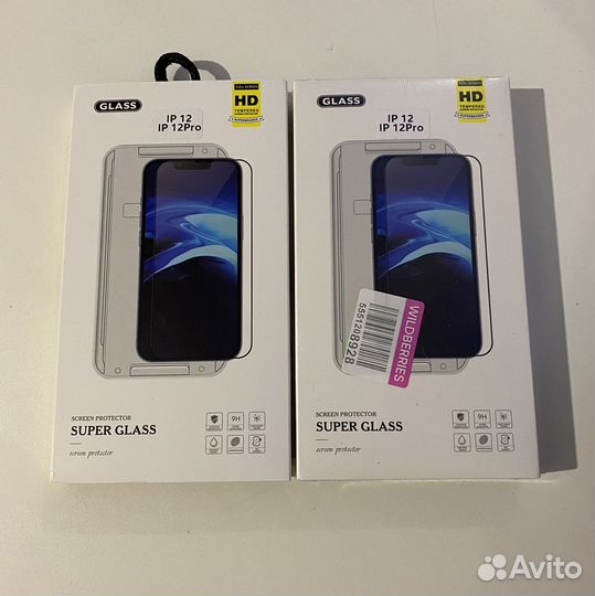 Защитное стекло iPhone 12