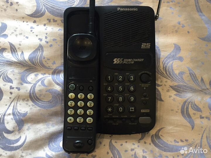 Телефон трубка Panasonic