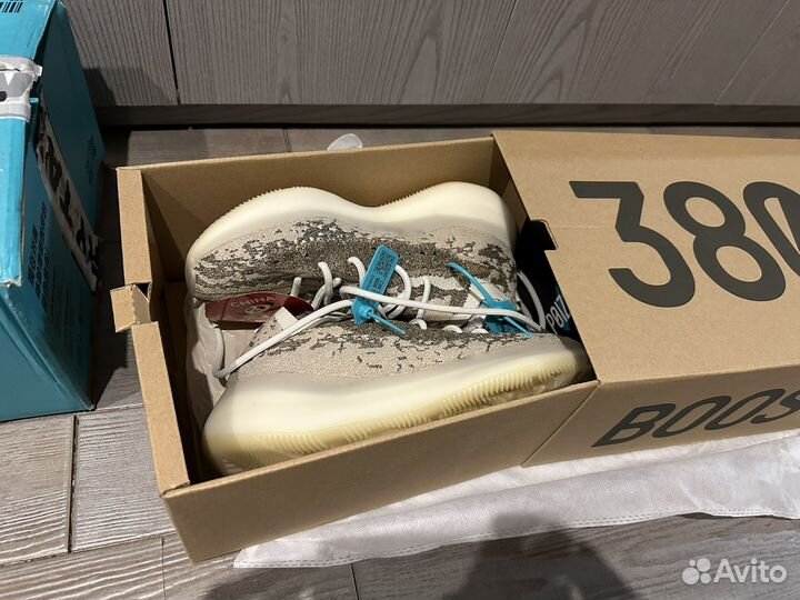 Adidas Yeezy Boost 380 Pyrite