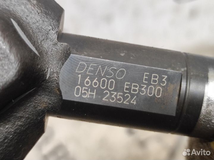 Форсунка, Nissan Navara 2005