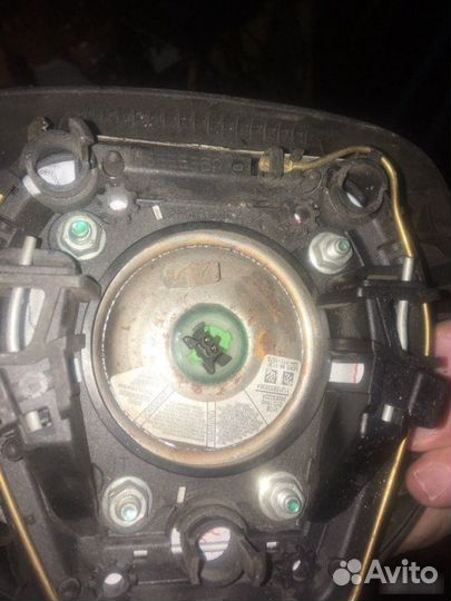 Подушка безопасности в руль Lifan Breez