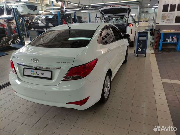 Hyundai Solaris 1.6 AT, 2014, 145 000 км