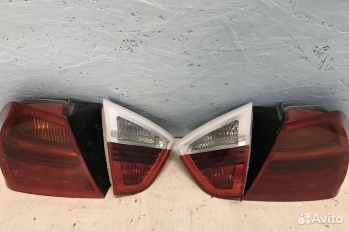 Задние фонари Bmw e90