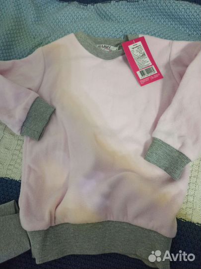 Новый теплый костюм на девочку термо бельё