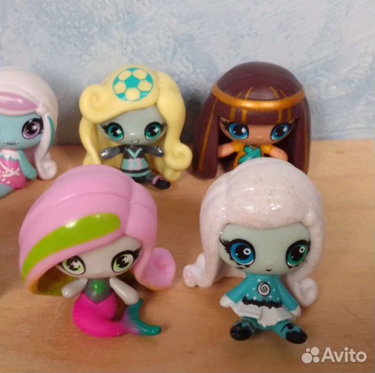 Monster High Ever After High обновляется