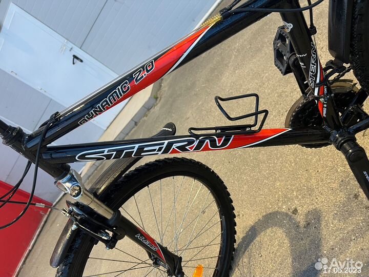 Взрослый велосипед бу stern
