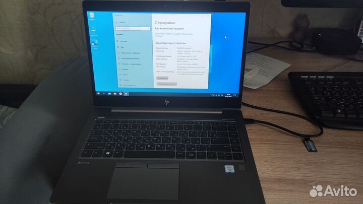HP ZBook 14u G6 мобильная рабочая станция
