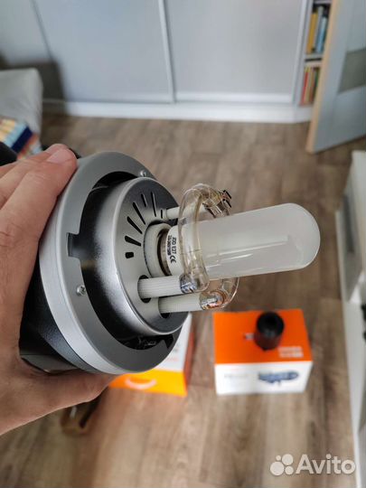 Комплект импульсного студийного света Godox