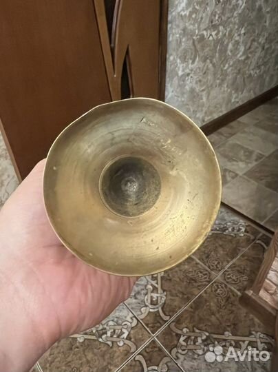 Ваза ручной работы (металл)