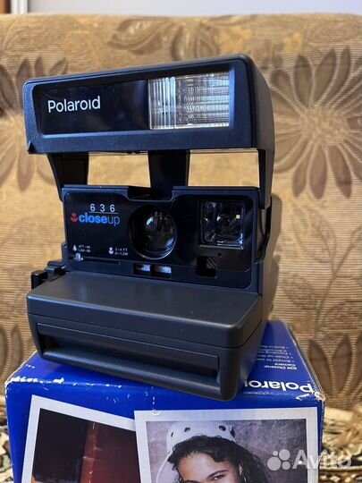 Фотоаппарат polaroid 636
