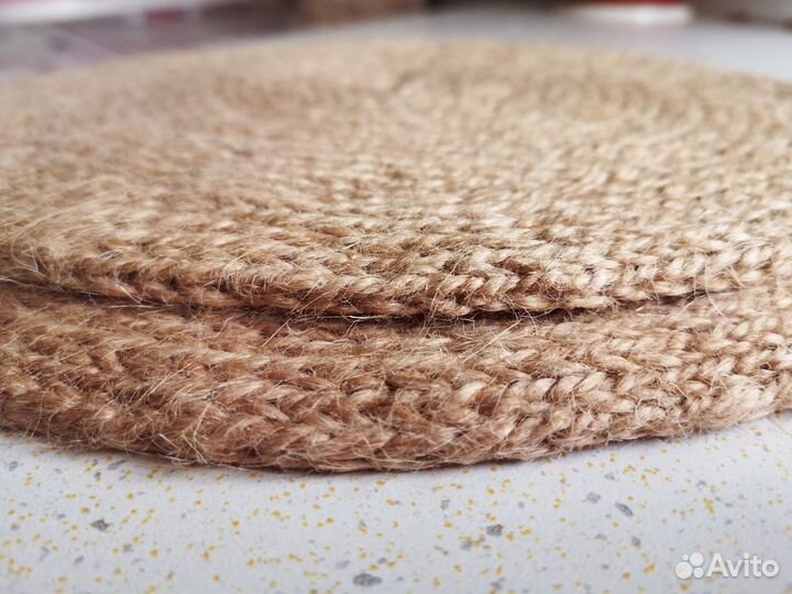 Салфетка из джута