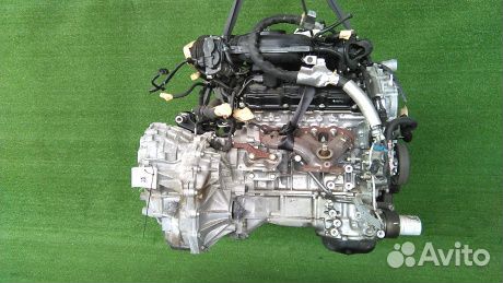 Двигатель Nissan Teana J32 VQ25 2.5