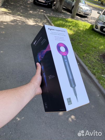 Dyson фен