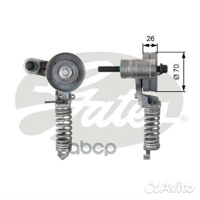 Ролик натяжной навесного оборудования T38344 Gates