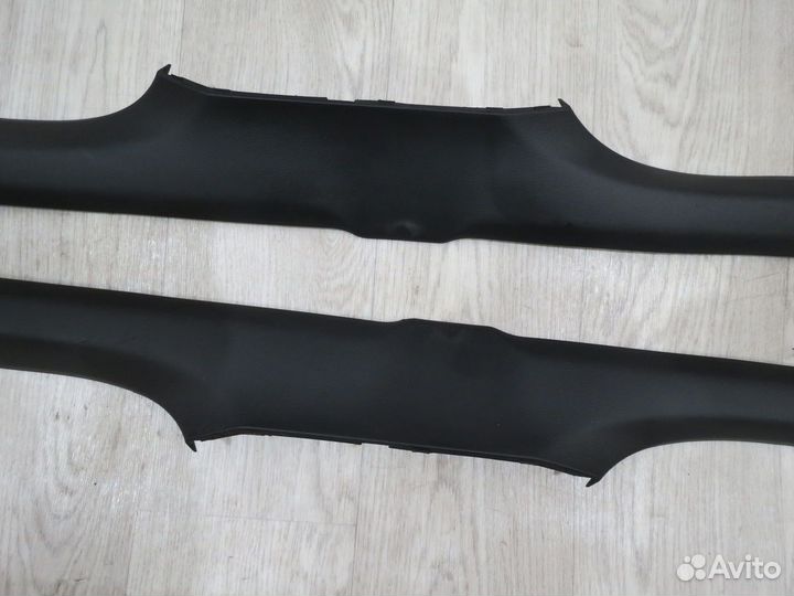 Накладка порога Skoda Rapid