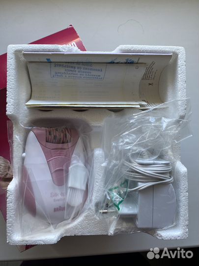 Эпилятор braun