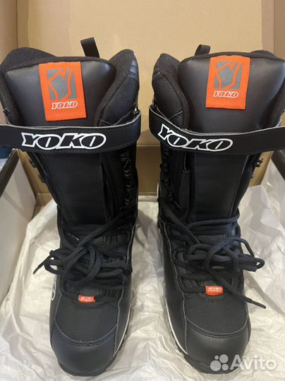 Ботинки зимние для снегохода