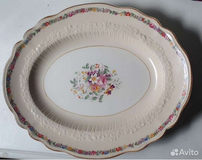 Английский фарфор