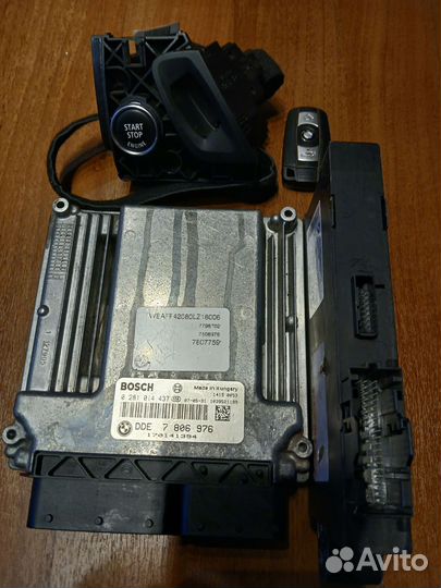 Блок управления двигателем DDE BMW X5 E70, M57