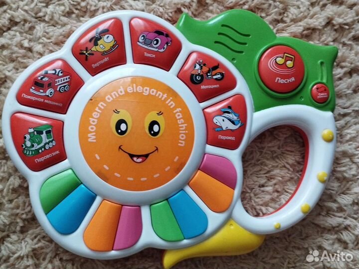 Музыкальные и развивающие игрушки пакетом