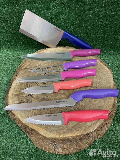 Нож с чехлом Tupperware
