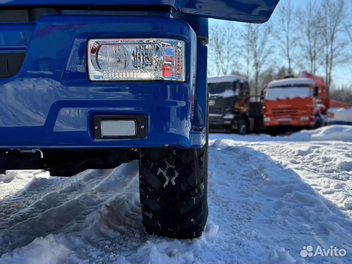 Бортовой грузовик КАМАЗ 43118-50 с КМУ Kanglim, 2024