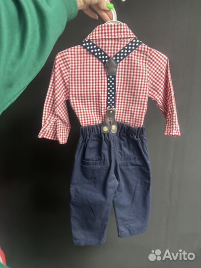 Костюм на 1 годик мальчику новый
