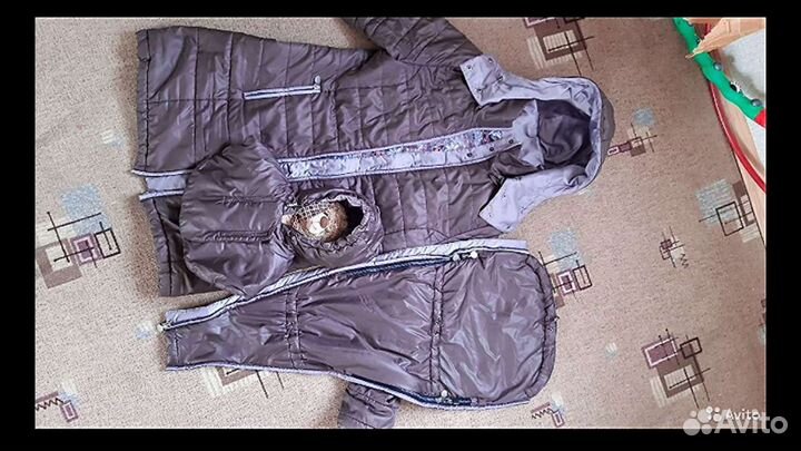 Слинго куртка-пальто для мамочек